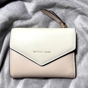 Michael Kors Small Envelope Wallet Pink